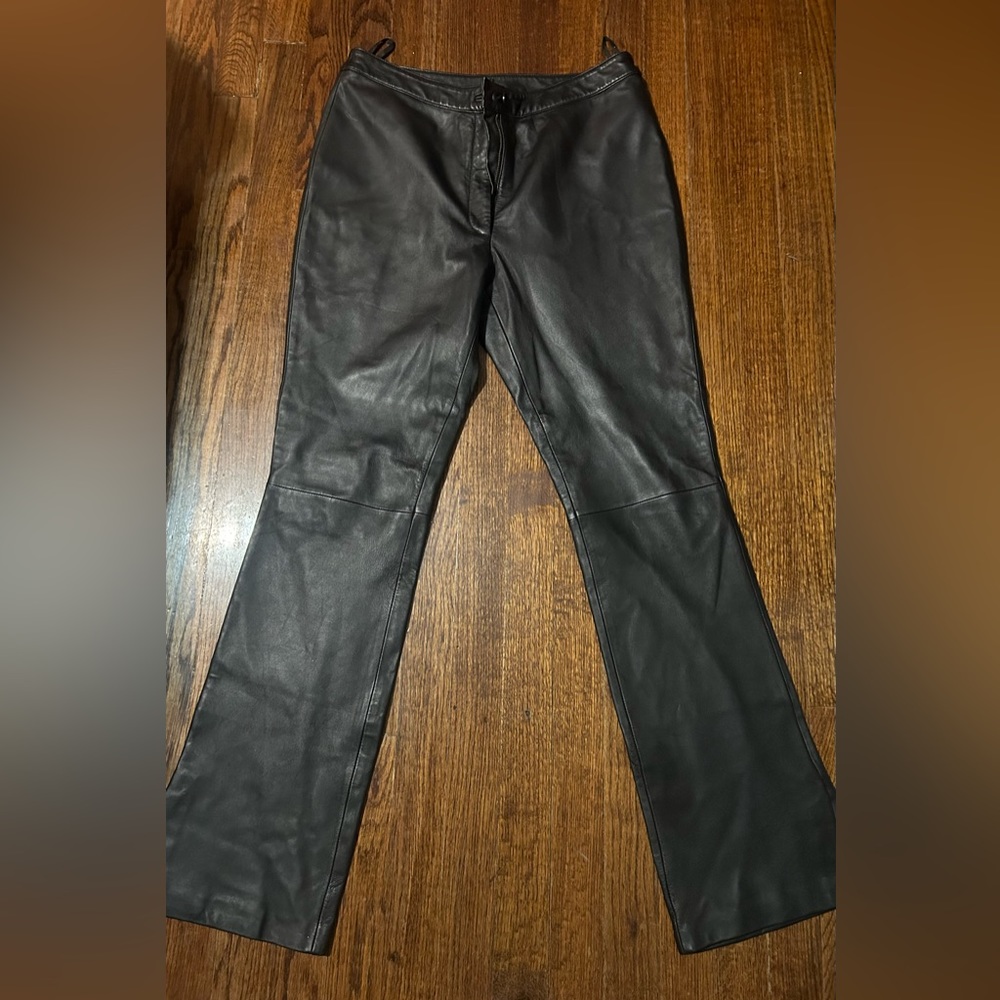 Women’s leather pants